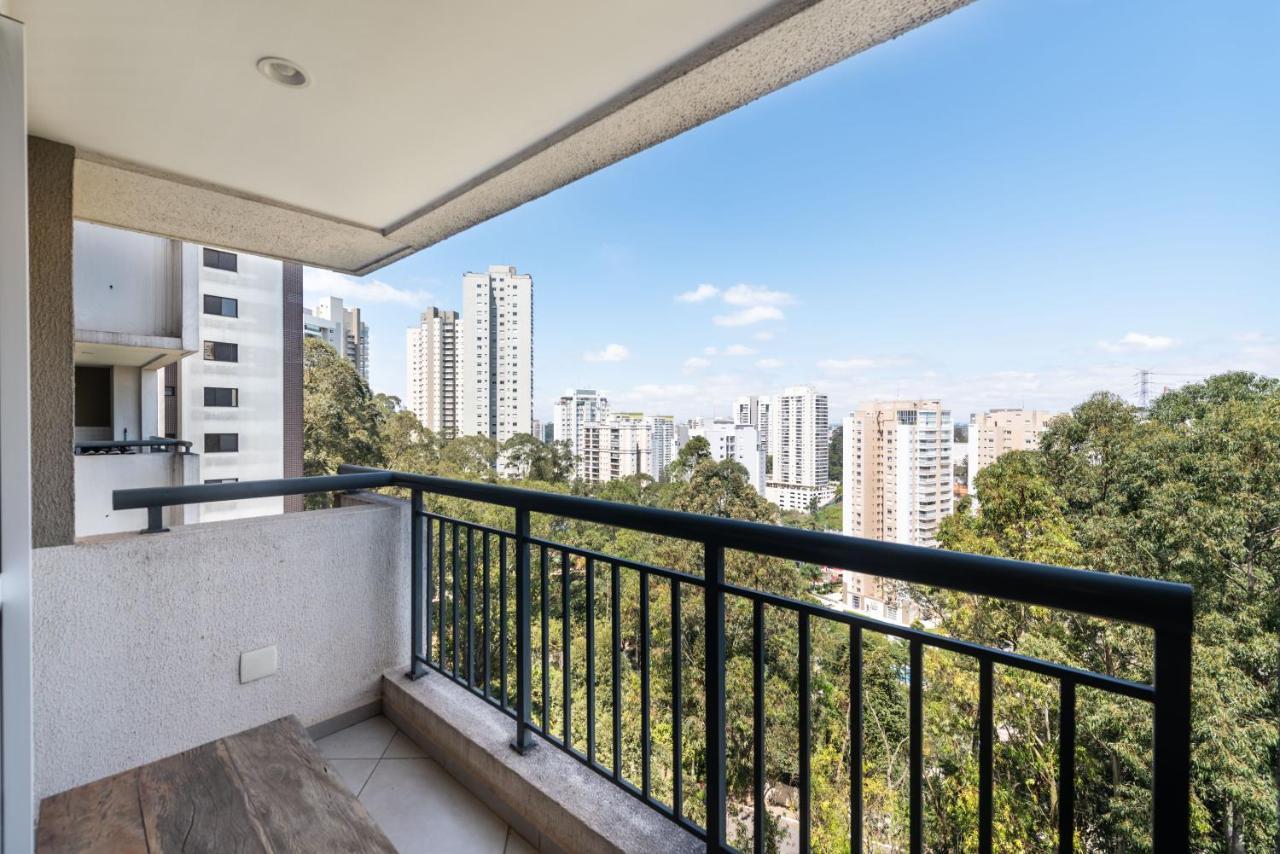 Loft Luxo Morumbi, Wifi500Mb - Traveller Awards 2024 Apartment Sao Paulo Exterior photo