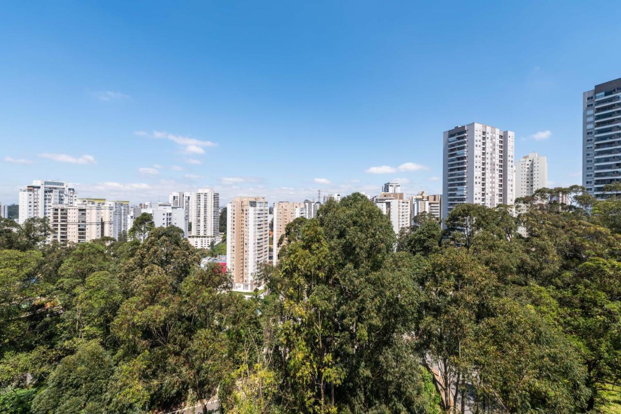 Loft Luxo Morumbi, Wifi500Mb - Traveller Awards 2024 Apartment Sao Paulo Exterior photo