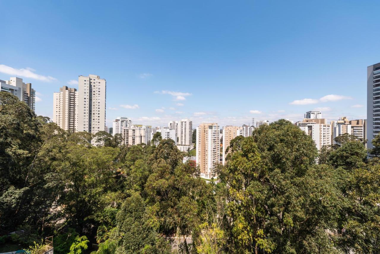 Loft Luxo Morumbi, Wifi500Mb - Traveller Awards 2024 Apartment Sao Paulo Exterior photo