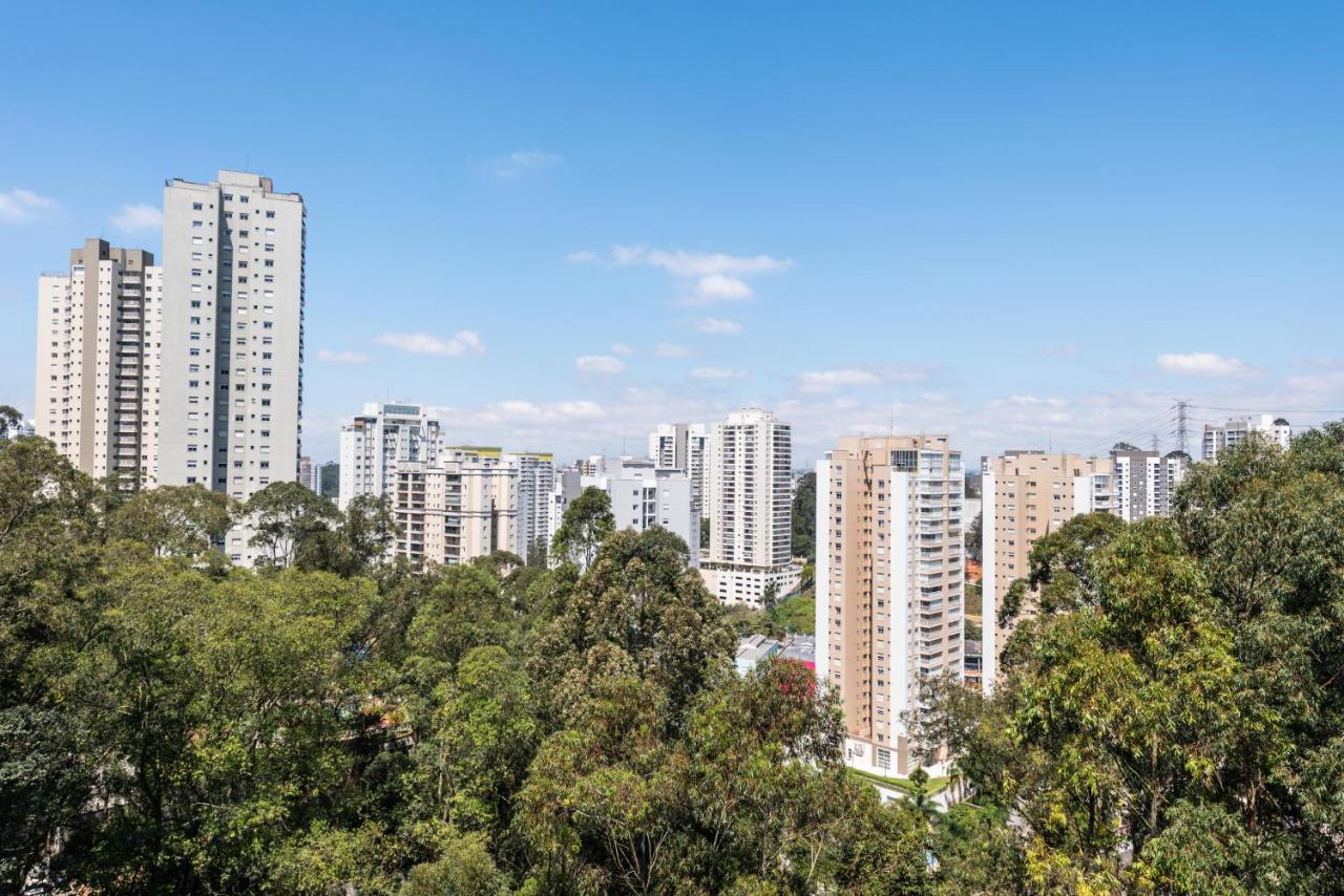 Loft Luxo Morumbi, Wifi500Mb - Traveller Awards 2024 Apartment Sao Paulo Exterior photo